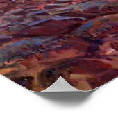 Wiens Man tegen Grizzly Charles Marion Russell Poster (Hoek)