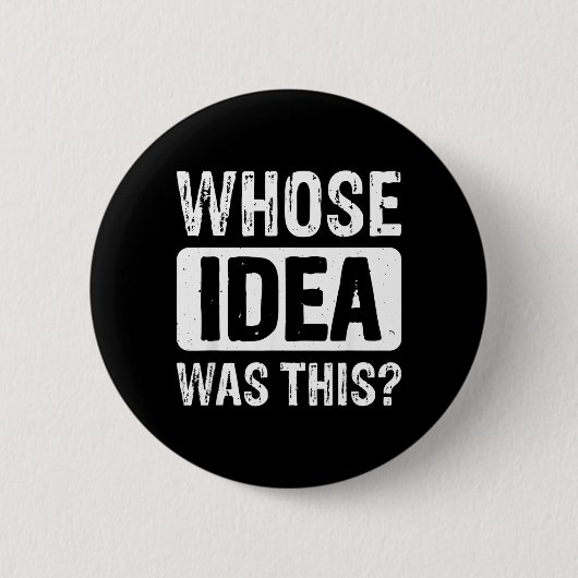 Wiens overheidsinstantie was dit ontwerp ronde button 5,7 cm (Voorkant)