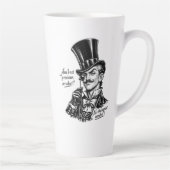 Wiens schat?! Wittige Lord karikatuur Latte Mok (Rechts)