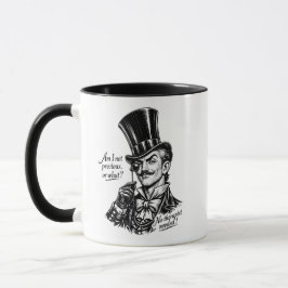 Wiens schat?! Wittige Lord karikatuur Mok