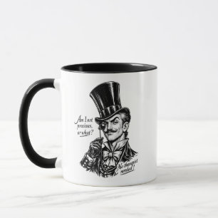 Wiens schat?! Wittige Lord karikatuur Mok
