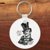 Wiens schat?! Wittige Lord karikatuur Sleutelhanger (Voorkant)