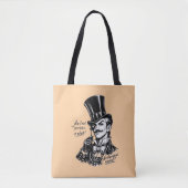 Wiens schat?! Wittige Lord-karikatuur Tote Bag (Voorkant)