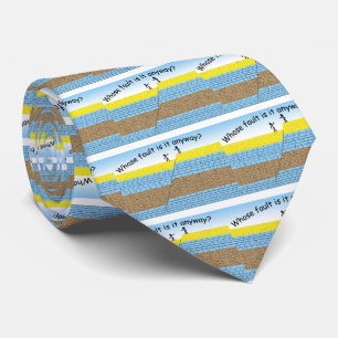 Wiens schuld? stropdas