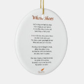 Wiens showgedicht keramisch ornament (Rechts)