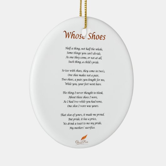 Wiens showgedicht keramisch ornament (Rechts)