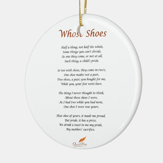 Wiens showgedicht keramisch ornament (Links)