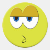 Wierd Face Sticker (Voorkant)