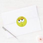 Wierd Face Sticker (Envelop)