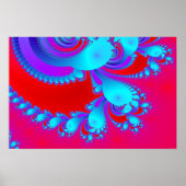 Wierd Fractal Poster (Voorkant)