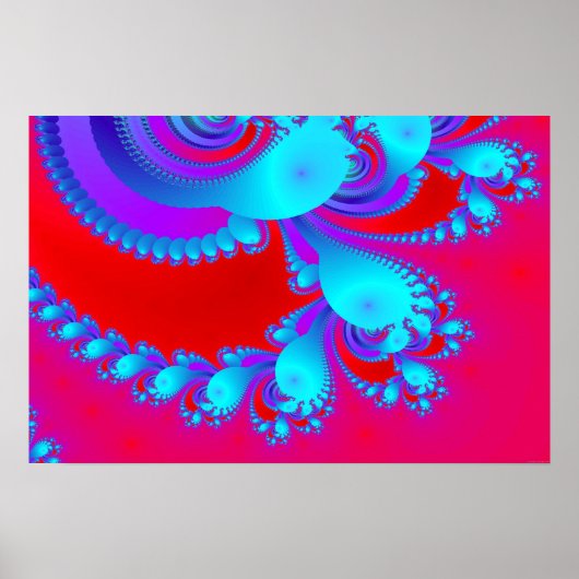 Wierd Fractal Poster (Voorkant)