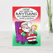 Wierook, Mirre & Goud! - Kaart (Voorkant)