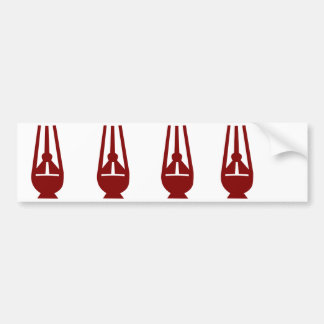 Wierookbeker bumpersticker