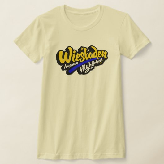 Wiesbaden American High School T-shirt (Laagn)