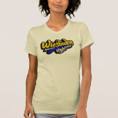 Wiesbaden American High School T-shirt (Voorkant)