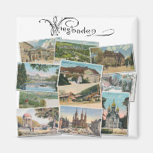 Wiesbaden: Briefkaart Souvenir