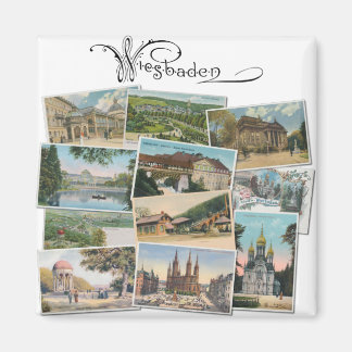 Wiesbaden: Briefkaart Souvenir Magneet