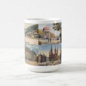 Wiesbaden  Briefkaarten Souvenir Mok 15oz (Center)
