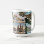 Wiesbaden  Briefkaarten Souvenir Mok 15oz (Voorkant rechts)