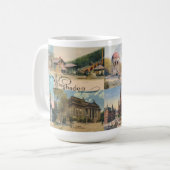 Wiesbaden  Briefkaarten Souvenir Mok 15oz (Voorkant links)