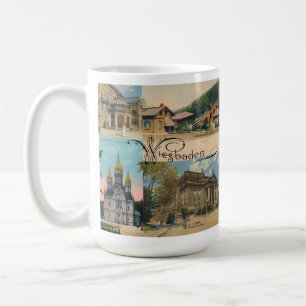 Wiesbaden  Briefkaarten Souvenir Mok 15oz