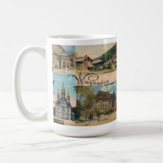 Wiesbaden Briefkaarten Souvenir Mok 15oz