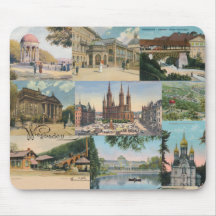 Wiesbaden: Briefkaarten Souvenir Mousepad