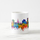 Wiesbaden Duitsland Skyline Koffiemok (Center)