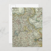 Wiesbaden & Frankfurt Germany Briefkaart (Voorkant / Achterkant)