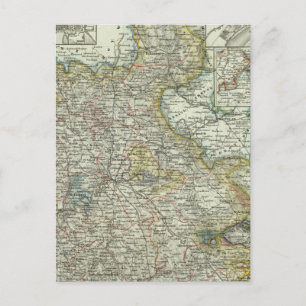 Wiesbaden & Frankfurt Germany Briefkaart