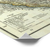 Wiesbaden & Frankfurt Germany Poster (Hoek)