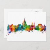 Wiesbaden Germany Skyline Briefkaart (Voorkant / Achterkant)