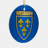 Wiesbaden Keramisch Ornament (Rechts)