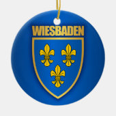 Wiesbaden Keramisch Ornament (Voorkant)
