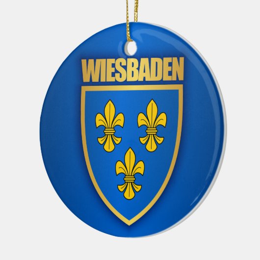 Wiesbaden Keramisch Ornament (Links)