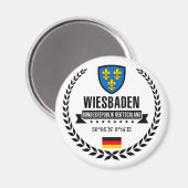 Wiesbaden Magneet (Voorkant / Achterkant)