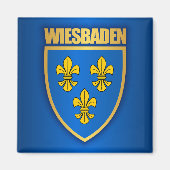 Wiesbaden Magneet (Voorkant)