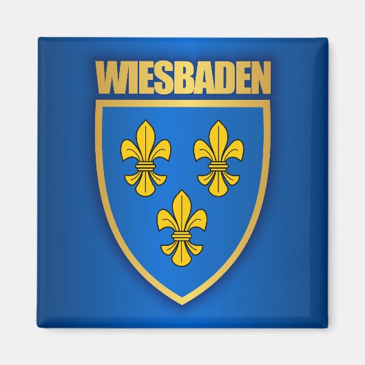 Wiesbaden Magneet (Voorkant)