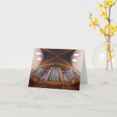 Wiesbaden Marktkirche-orgel Kaart (Gele Bloem)