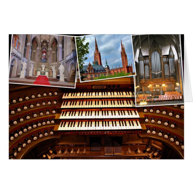 Wiesbaden orgel en Marktkirche (Voorkant Horizontaal)