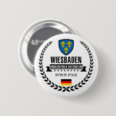 Wiesbaden Ronde Button 5,7 Cm (Voorkant /achterkant)