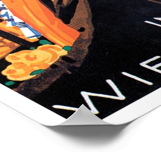 Wiesbaden Travel Poster (Hoek)