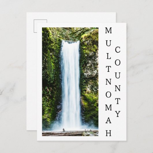 Wiesendanger Herfsten schilderij Uitnodiging Briefkaart (Voorkant / Achterkant)