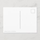 Wiesendanger Herfsten schilderij Uitnodiging Briefkaart (Achterkant)