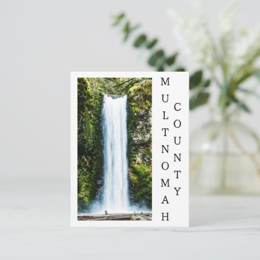 Wiesendanger Herfsten schilderij Uitnodiging Briefkaart (Staand voorkant)