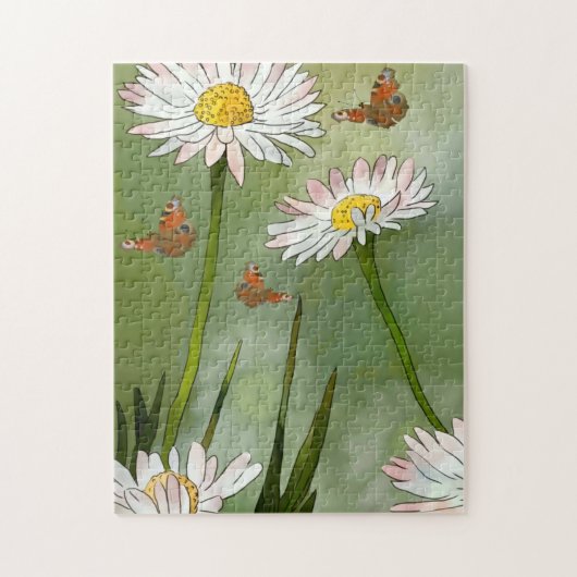 Wiesenpuzzel Legpuzzel (Verticaal)