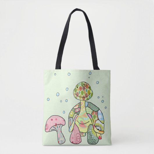 Wiesenschildkröte Tote Bag (Voorkant)