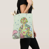 Wiesenschildkröte Tote Bag (Dichtbij)