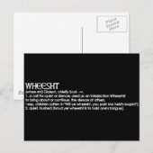 Wiesht Briefkaart (Voorkant / Achterkant)