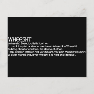 Wiesht Briefkaart